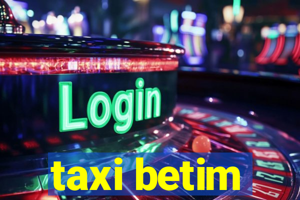 taxi betim